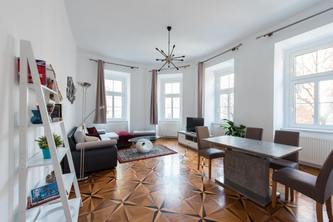 Belvedere Central Apartment Wien Exterior foto