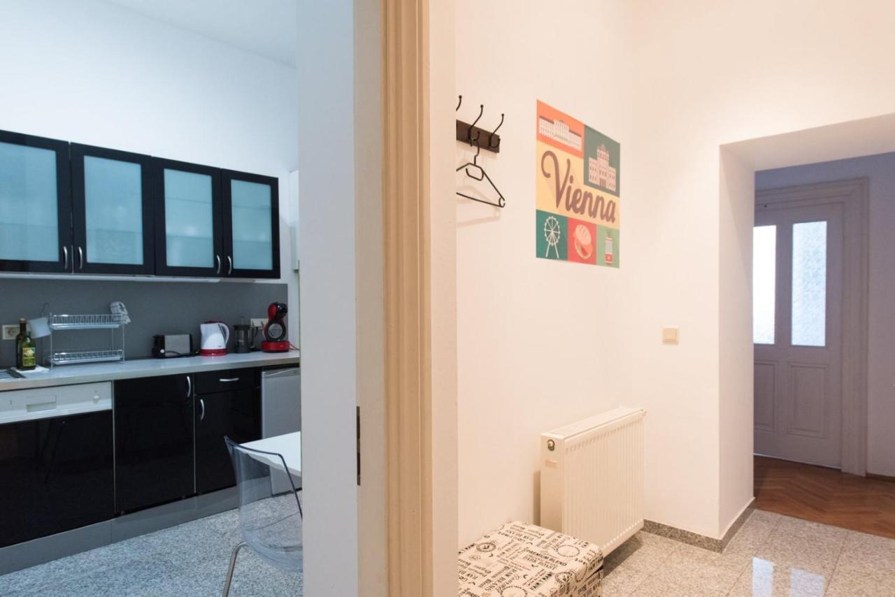 Belvedere Central Apartment Wien Exterior foto
