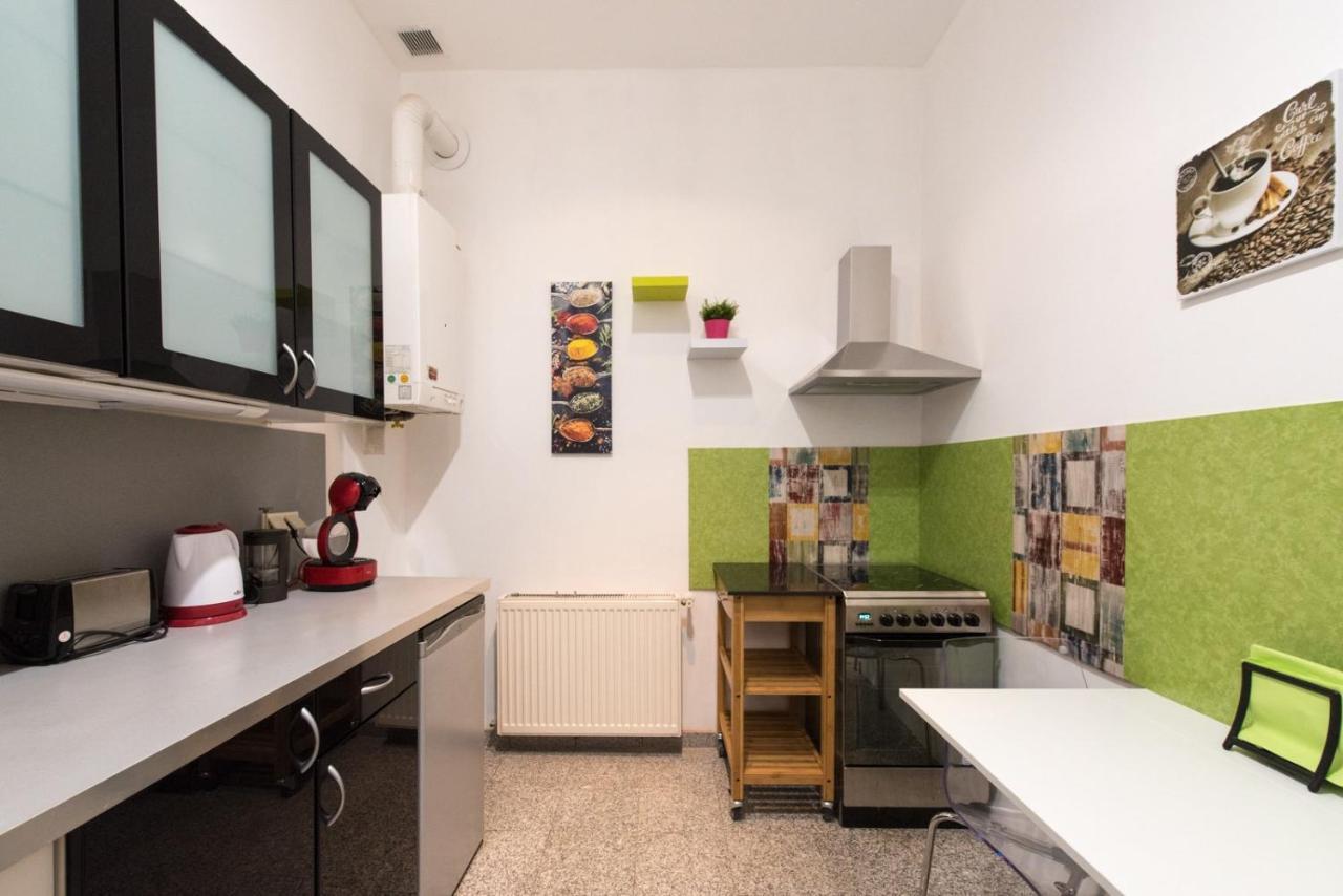Belvedere Central Apartment Wien Exterior foto